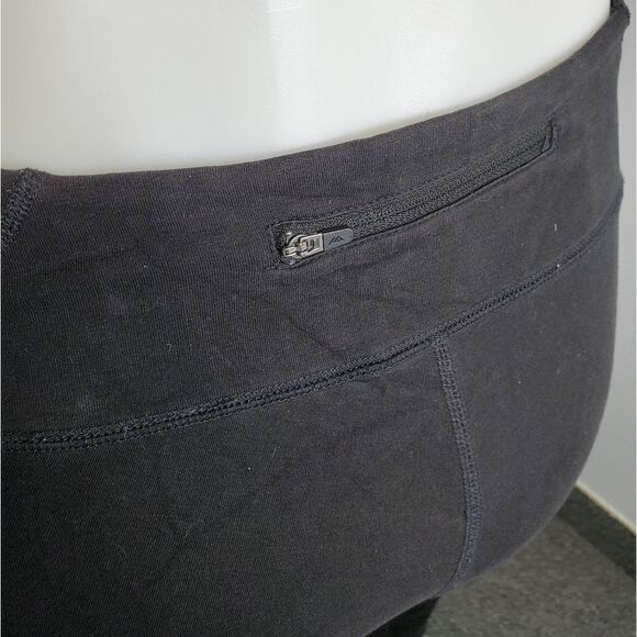KATHMANDU black yoga pants dri motion boot cut 6 - Picture 3 of 8